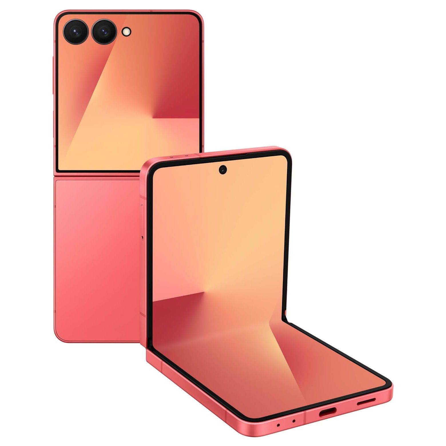 [Latest] Samsung Galaxy Flip 7 5G 6.9" 120Hz Foldable LTPO AMOLED Display 256GB ROM+12GB RAM 50MP+10MP Camera  Snapdragon 8 Elite Chipset 4300mAh 25W Battery (TYP) Android 16 ONEUI 8 DualSIM Phone