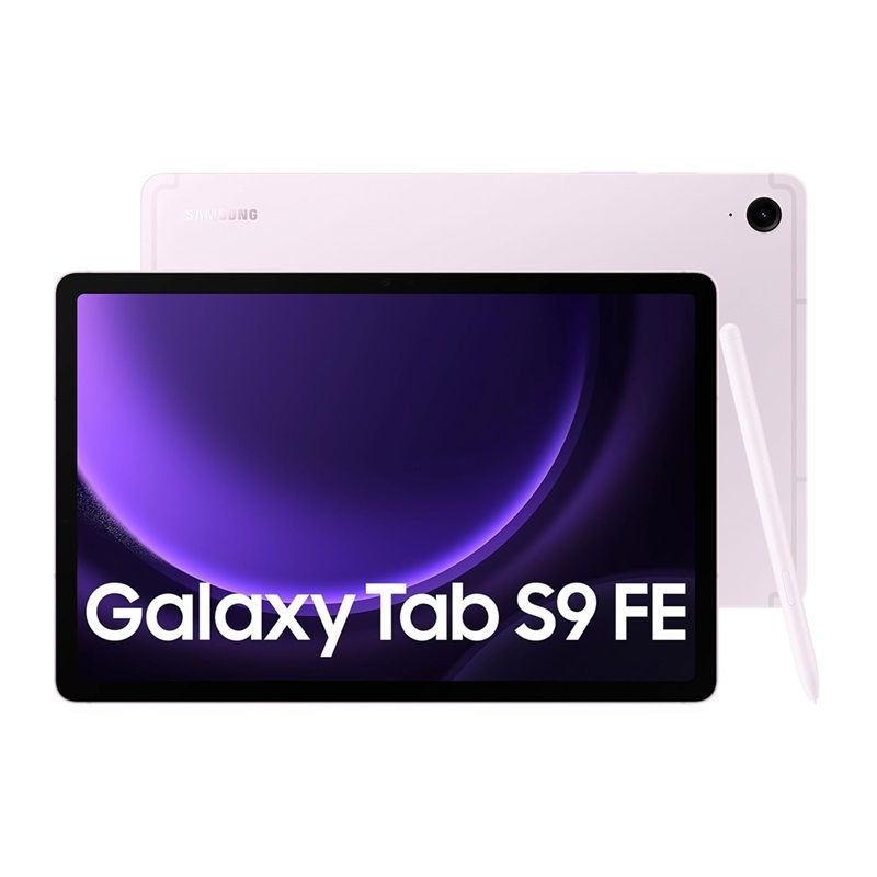 [New] Samsung Galaxy Tab S9 FE 5G 10.9" 90Hz IPS LCD Display 256GB ROM+8GB RAM 8MP+12MP 4K@30fps Camera Exynos 1380 Chipset 8000mAh 45W Battery Stylus (TYP) Fngrprt WiFi+Cell Android 13 IP68 Tablet