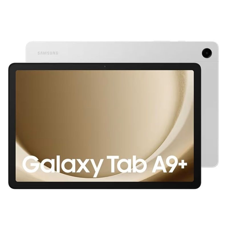 [Limited sale] Samsung Galaxy Tab A9+ 5G 11.0" 90Hz TFT LCD Display 128GB ROM+8GB RAM 8MP+5MP Camera Snapdragon 695 5G Octa-core Chipset  3.5mm Port 7040mAh 15W Battery (TYP) Android 13 ONEUI 7 Tablet