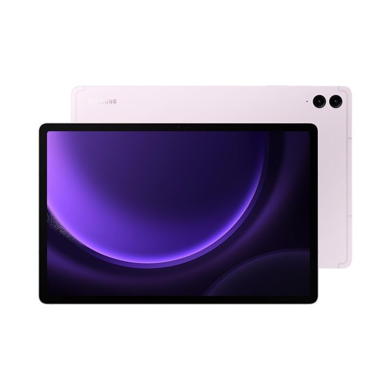 [Brand] Samsung Galaxy Tab S9 FE+ 5G 12.4" 90Hz IPS LCD Display 128GB ROM+8GB RAM 8MP+12MP 4K@30fps Camera Exynos 1380 Chipset 10050mAh 45W Battery Stylus (TYP) Fngprt WiFi+Cell Android 13 IP68 Tablet