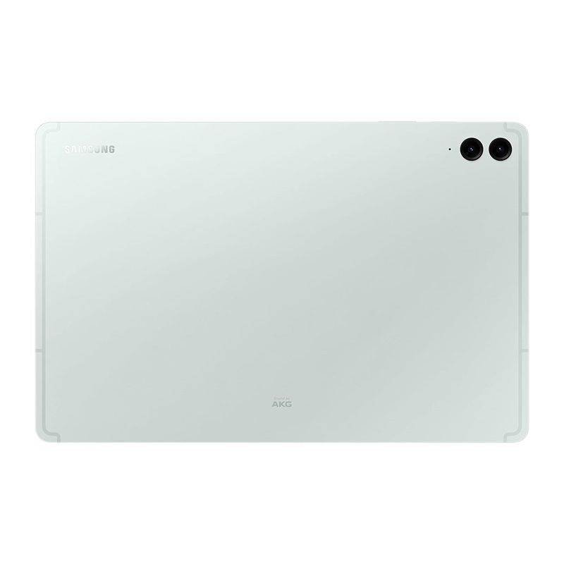 [Brand] Samsung Galaxy Tab S9 FE+ 5G 12.4" 90Hz IPS LCD Display 128GB ROM+8GB RAM 8MP+12MP 4K@30fps Camera Exynos 1380 Chipset 10050mAh 45W Battery Stylus (TYP) Fngprt WiFi+Cell Android 13 IP68 Tablet