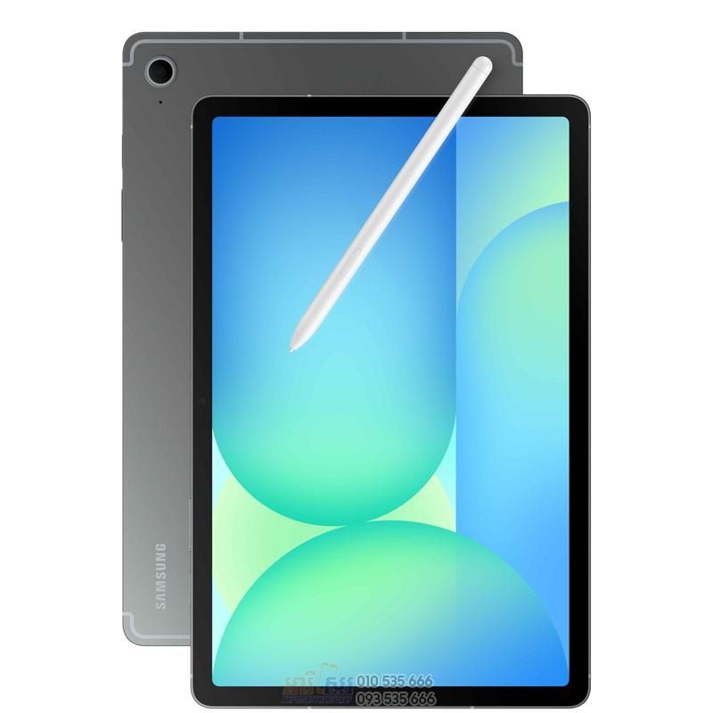 [NEW] Samsung Galaxy Tab S10 FE 5G 10.9" 90Hz IPS LCD Display 256GB ROM+8GB RAM 13MP+12MP 4K@30fps Camera Exynos 1580 Chip 8000mAh 45W Battery Stylus (TYP) Fngprt WiFi+Cell Android 15 IP68 Table