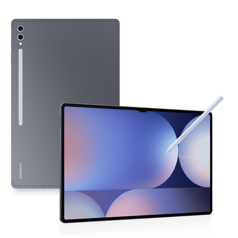 [Brand] Samsung Galaxy Tab S10 Ultra 5G 14.6" 120Hz AMOLED Display 256GB ROM+12GB RAM 13MP+12MP Camera Mediatek Dimensity 9300+ Chip 11200mAh 45W Battery S-Pen (TYP) Fngprt WiFi+Cell Android 14 Tablet