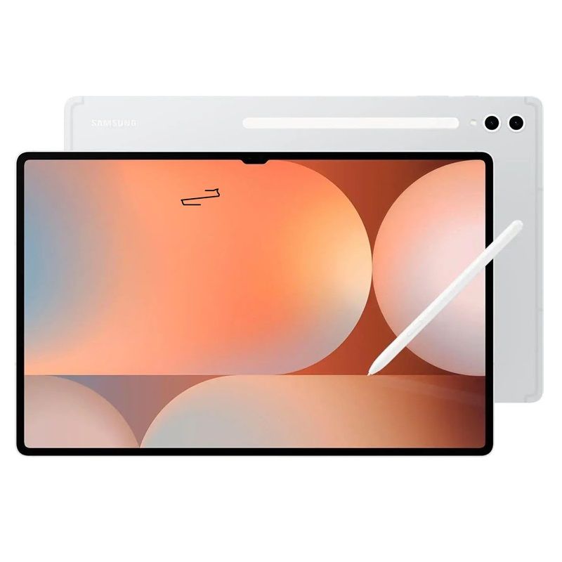 [Brand] Samsung Galaxy Tab S10 Ultra 5G 14.6" 120Hz AMOLED Display 256GB ROM+12GB RAM 13MP+12MP Camera Mediatek Dimensity 9300+ Chip 11200mAh 45W Battery S-Pen (TYP) Fngprt WiFi+Cell Android 14 Tablet