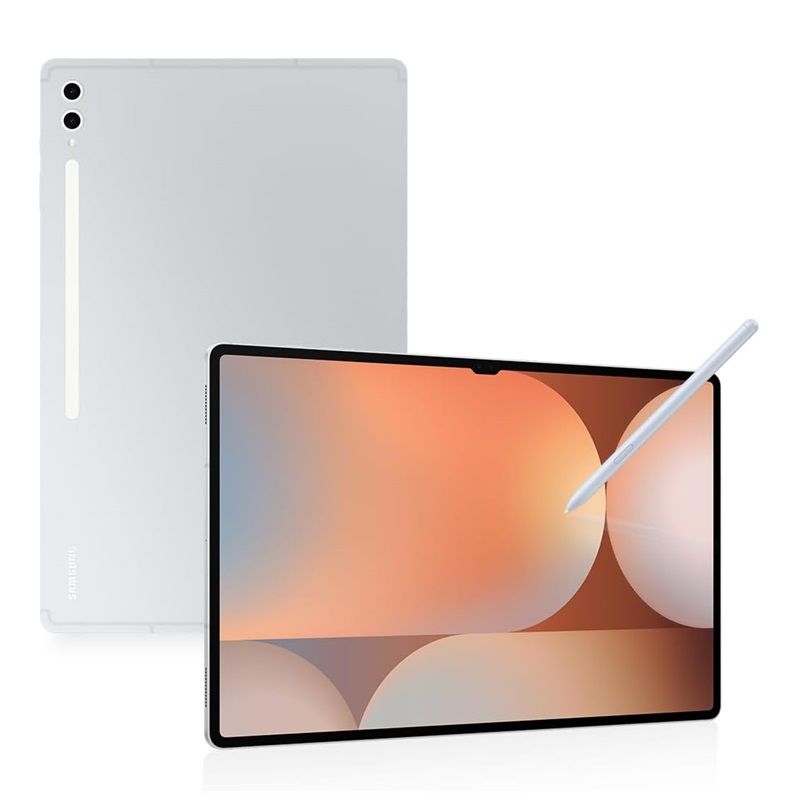 [Brand] Samsung Galaxy Tab S10 Ultra 5G 14.6" 120Hz AMOLED Display 256GB ROM+12GB RAM 13MP+12MP Camera Mediatek Dimensity 9300+ Chip 11200mAh 45W Battery S-Pen (TYP) Fngprt WiFi+Cell Android 14 Tablet