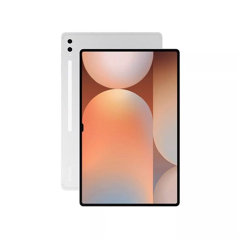 [Brand] Samsung Galaxy Tab S10 Ultra 5G 14.6" 120Hz AMOLED Display 256GB ROM+12GB RAM 13MP+12MP Camera Mediatek Dimensity 9300+ Chip 11200mAh 45W Battery S-Pen (TYP) Fngprt WiFi+Cell Android 14 Tablet