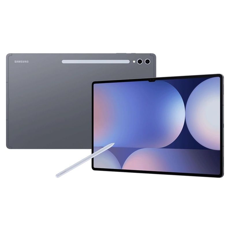 [Brand] Samsung Galaxy Tab S10 Ultra 5G 14.6" 120Hz AMOLED Display 256GB ROM+12GB RAM 13MP+12MP Camera Mediatek Dimensity 9300+ Chip 11200mAh 45W Battery S-Pen (TYP) Fngprt WiFi+Cell Android 14 Tablet