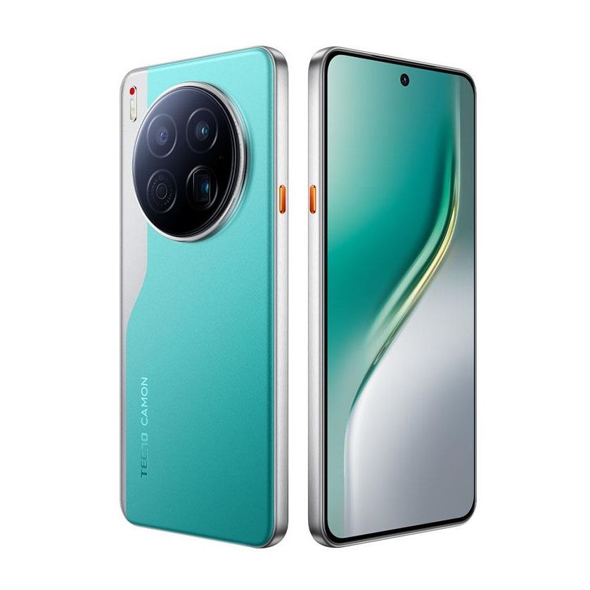 NEW ARRIVAL TECNO CAMON 40 Premier 5G Android 15 256GB ROM + 12GB RAM (Expandable) 50MP Back Camera Curved 6.67” AMOLED 144 Hz 5100 mAh Battery 70W Fast charge Dual SIM Display Fingerprint SmartPhone