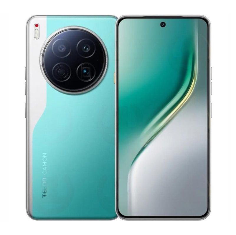NEW ARRIVAL TECNO CAMON 40 Premier 5G Android 15 256GB ROM + 12GB RAM (Expandable) 50MP Back Camera Curved 6.67” AMOLED 144 Hz 5100 mAh Battery 70W Fast charge Dual SIM Display Fingerprint SmartPhone
