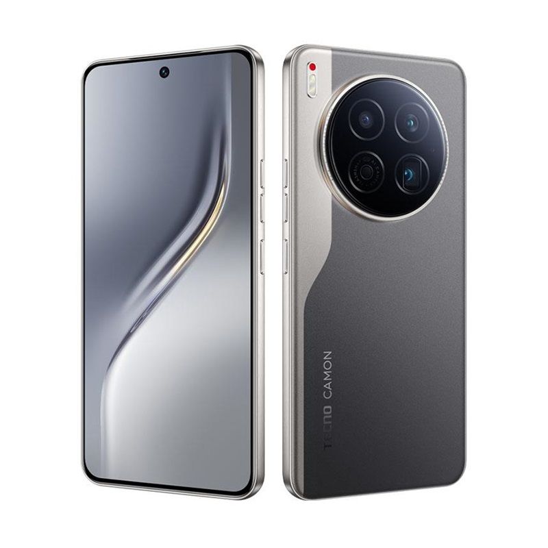 NEW ARRIVAL TECNO CAMON 40 Premier 5G Android 15 256GB ROM + 12GB RAM (Expandable) 50MP Back Camera Curved 6.67” AMOLED 144 Hz 5100 mAh Battery 70W Fast charge Dual SIM Display Fingerprint SmartPhone