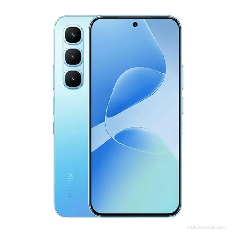 [Newly Launched] Infinix Hot 60 Pro 6.78" 144Hz AMOLED Display 128GB ROM+8GB RAM 50MP+13MP Camera MTK Helio G200 Chipset 5160mAh 45W Battery DualSIM Fngpt 4G Type-C (2yr wrrty) Android 15 Smart Phone