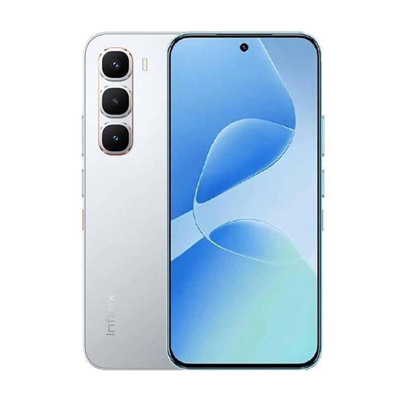 [Newly Launched] Infinix Hot 60 Pro 6.78" 144Hz AMOLED Display 128GB ROM+8GB RAM 50MP+13MP Camera MTK Helio G200 Chipset 5160mAh 45W Battery DualSIM Fngpt 4G Type-C (2yr wrrty) Android 15 Smart Phone