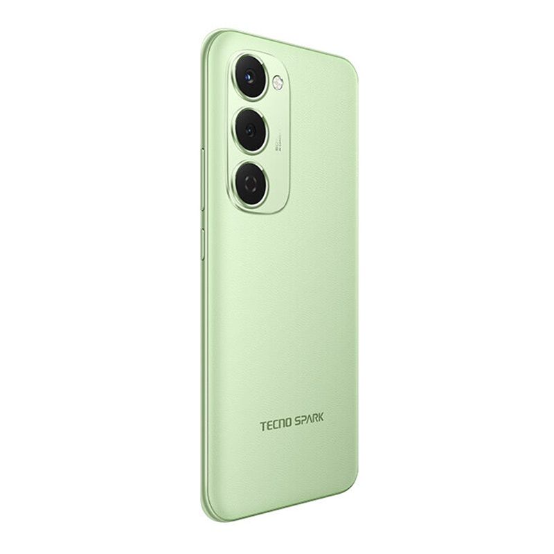 [Brand New] Tecno Spark 40 Pro Plus 6.78" 144Hz Curved AMOLED Display 256GB+8GB 50MP+13MP Camera Mediatek Helio G200 Chipset 5200mAh 45W Battery (TYP) Android 15 Dual SIM 2Yrs Wrrty Figprnt 4G Phone