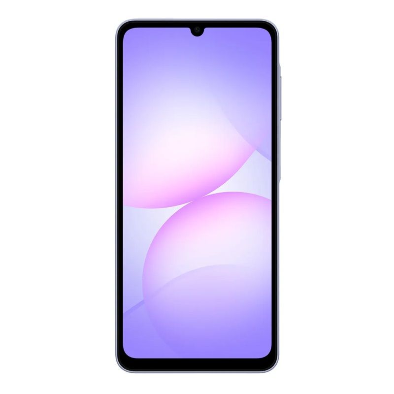 [New Entrant] Samsung Galaxy A07 6.7" 90Hz IPS LCD Display 128GB ROM+4GB RAM 50MP+8MP Camera Mediatek Helio 99 Chips Android 15 5000mAh 25W Batt 2Yrs Wrrty (TYP) DualSim IP54 Side-Fngpt 4G Smartphone