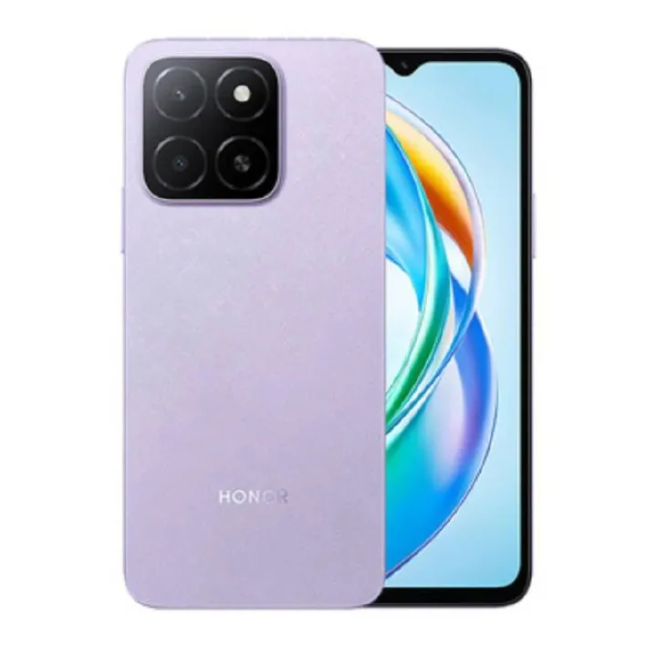 [Hot Deal] Honor X5b Plus 6.56" 90Hz TFT LCD Display 128GB ROM+4GB RAM 50MP+5MP 1080p@30fps Camera MTK Helio G36 Chipset Android 14 MagicOS 8 5200mAh 10W Battery (TYP) DualSIM Side Fngpt 4G Phone