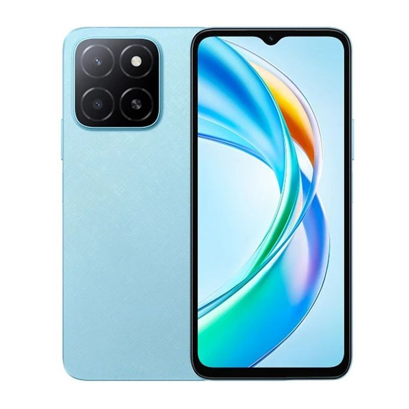 [Hot Deal] Honor X5b Plus 6.56" 90Hz TFT LCD Display 128GB ROM+4GB RAM 50MP+5MP 1080p@30fps Camera MTK Helio G36 Chipset Android 14 MagicOS 8 5200mAh 10W Battery (TYP) DualSIM Side Fngpt 4G Phone