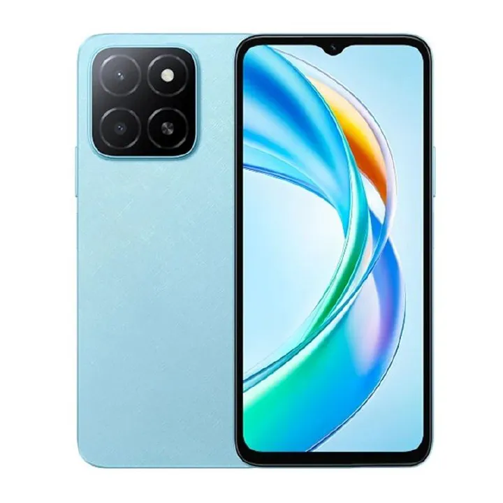 [New Arrival] Honor X5b 6.56" 90Hz TFT LCD Display 64GB ROM+4GB RAM 13MP+5MP 1080p@30fps Camera Mediatek Helio G36 Chipst eAndroid 14 MagicOS 8 5200mAh 10W Battery (TYP) DualSIM Side Fngprt 4G Phone