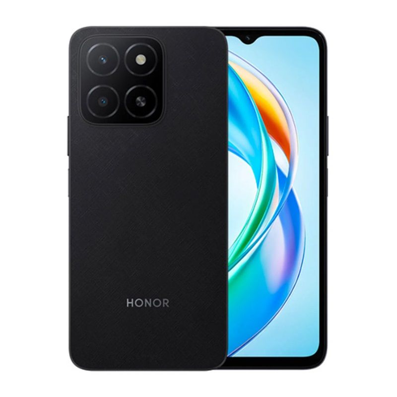 [Hot Deal] Honor X5b Plus 6.56" 90Hz TFT LCD Display 128GB ROM+4GB RAM 50MP+5MP 1080p@30fps Camera MTK Helio G36 Chipset Android 14 MagicOS 8 5200mAh 10W Battery (TYP) DualSIM Side Fngpt 4G Phone