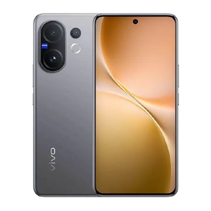 [LATEST] Vivo V60 5G 6.77" 120Hz AMOLED Display 512GB ROM+12GB RAM 50MP+50MP 4K@30fps Camera Snapdragon 7 Gen 4 Chip 6500mAh 90W Batt IP68/69 DualSIM Fingpnt 2yr Wrrty Type-C  Android 15 Smart Phone