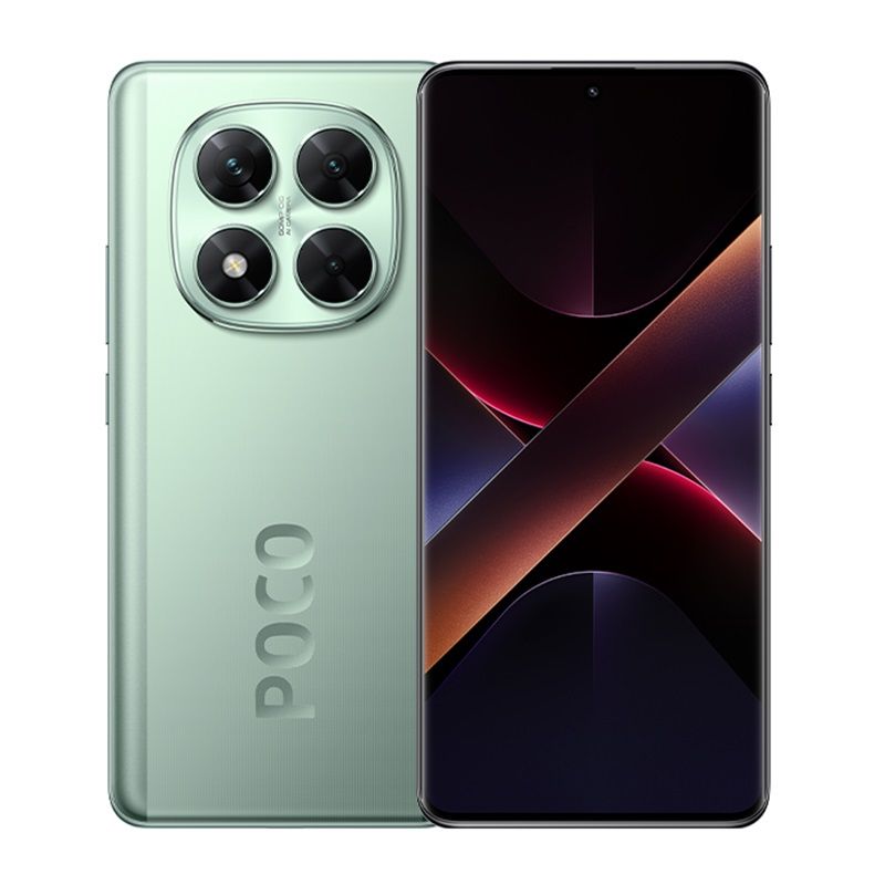 [Exclusive Deal] Xiaomi Poco X7 5G 6.67" 120Hz 3D Curved AMOLED Display 512GB ROM+12GB RAM 50MP+20MP Camera 
Mediatek Dimensity 7300 Ultra Chip 5110mAh 45W Batt DualSIM Fngpnt Type-C  Android 15 Phone