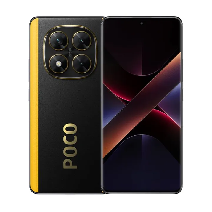 [Exclusive Deal] Xiaomi Poco X7 5G 6.67" 120Hz 3D Curved AMOLED Display 512GB ROM+12GB RAM 50MP+20MP Camera 
Mediatek Dimensity 7300 Ultra Chip 5110mAh 45W Batt DualSIM Fngpnt Type-C  Android 15 Phone