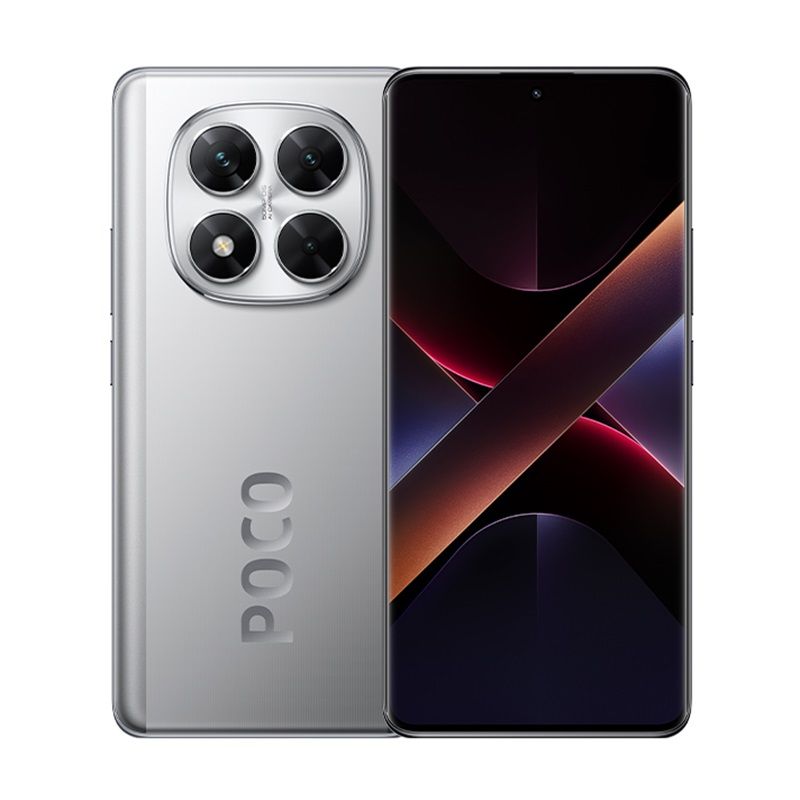 [Exclusive Deal] Xiaomi Poco X7 5G 6.67" 120Hz 3D Curved AMOLED Display 512GB ROM+12GB RAM 50MP+20MP Camera 
Mediatek Dimensity 7300 Ultra Chip 5110mAh 45W Batt DualSIM Fngpnt Type-C  Android 15 Phone