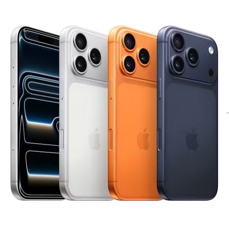 [New In Mkt] Apple iPhone 17 Pro 5G 6.3" LTPO Super Retina XDR OLED Display 256GB ROM+12GB RAM 48MP+18MP 4K@30/60fps Camera Apple A19 Pro Chip iOS 26 3998mAh 25W Batt Wrrty FaceID TypeC eSIM+SIM Phone