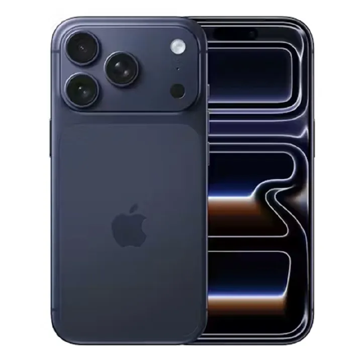 [New In Mkt] Apple iPhone 17 Pro 5G 6.3" LTPO Super Retina XDR OLED Display 256GB ROM+12GB RAM 48MP+18MP 4K@30/60fps Camera Apple A19 Pro Chip iOS 26 3998mAh 25W Batt Wrrty FaceID TypeC eSIM+SIM Phone