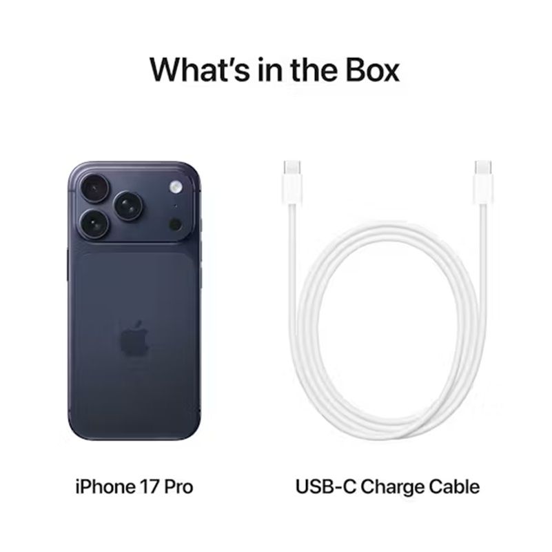 [New In Mkt] Apple iPhone 17 Pro 5G 6.3" LTPO Super Retina XDR OLED Display 256GB ROM+12GB RAM 48MP+18MP 4K@30/60fps Camera Apple A19 Pro Chip iOS 26 3998mAh 25W Batt Wrrty FaceID TypeC eSIM+SIM Phone