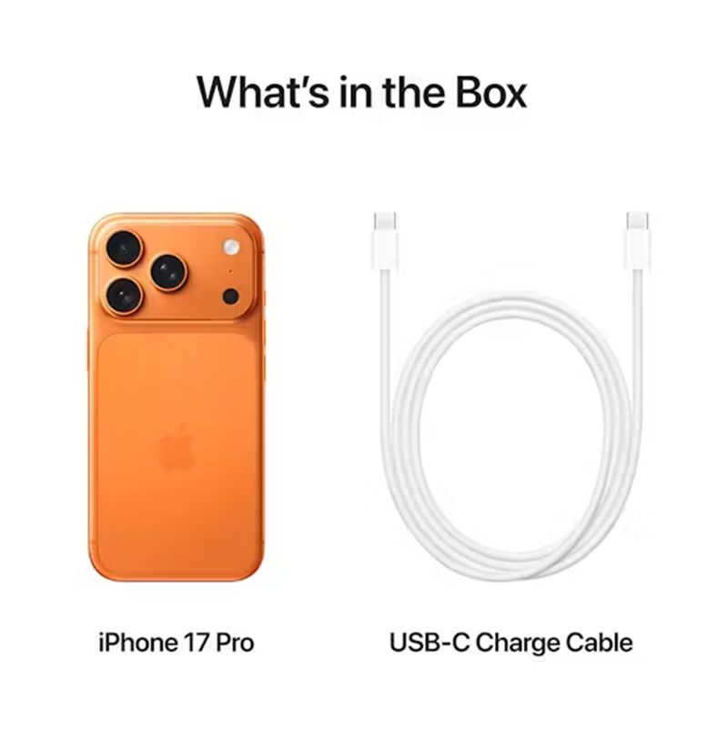 [New In Mkt] Apple iPhone 17 Pro 5G 6.3" LTPO Super Retina XDR OLED Display 256GB ROM+12GB RAM 48MP+18MP 4K@30/60fps Camera Apple A19 Pro Chip iOS 26 3998mAh 25W Batt Wrrty FaceID TypeC eSIM+SIM Phone