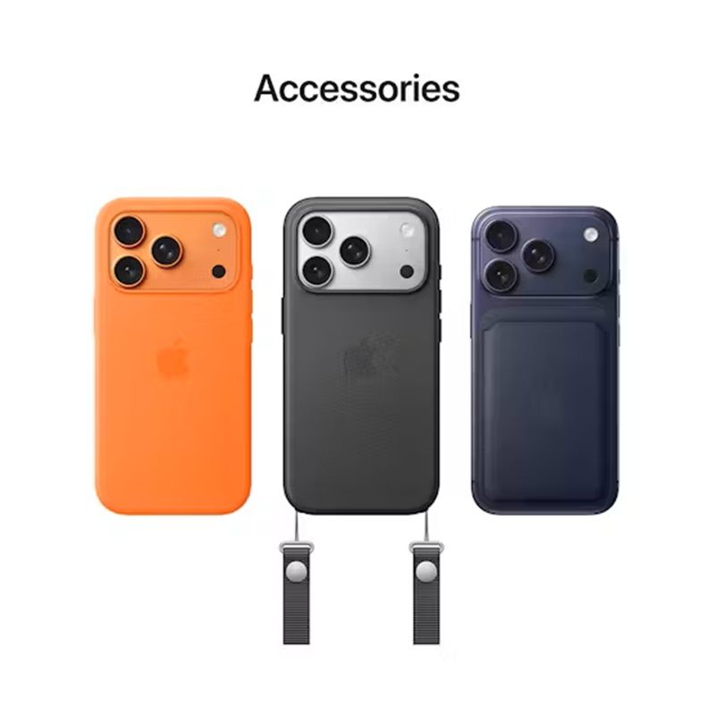 [New In Mkt] Apple iPhone 17 Pro 5G 6.3" LTPO Super Retina XDR OLED Display 256GB ROM+12GB RAM 48MP+18MP 4K@30/60fps Camera Apple A19 Pro Chip iOS 26 3998mAh 25W Batt Wrrty FaceID TypeC eSIM+SIM Phone