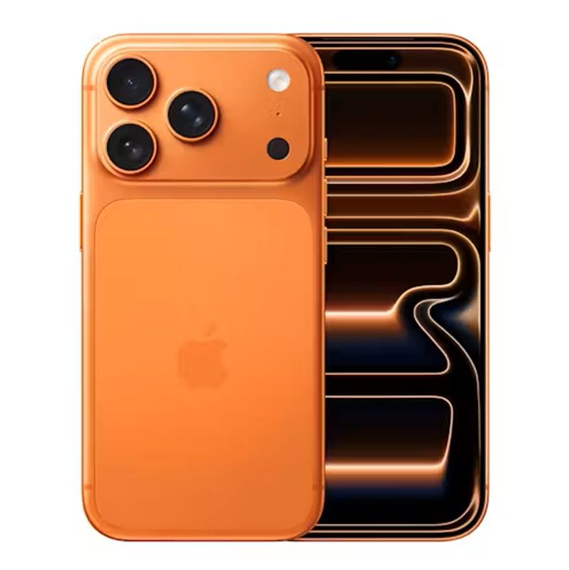 [New In Mkt] Apple iPhone 17 Pro 5G 6.3" LTPO Super Retina XDR OLED Display 256GB ROM+12GB RAM 48MP+18MP 4K@30/60fps Camera Apple A19 Pro Chip iOS 26 3998mAh 25W Batt Wrrty FaceID TypeC eSIM+SIM Phone