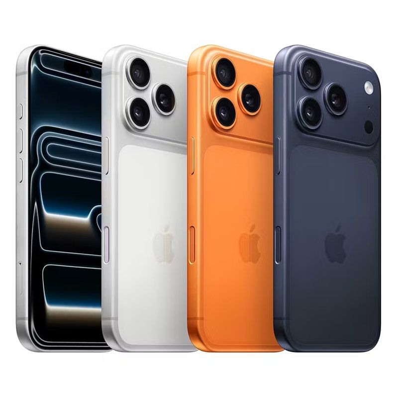 [Flash Sale] Apple iPhone 17 Pro Max 5G 6.9" LTPO Super Retina XDR OLED Display 256GB ROM+12GB RAM 48MP+18MP 4K Camera Apple A19 Pro Chip iOS 26 4832mAh 25W Batt Wrrty FaceID TypeC eSIM+SIM Phone