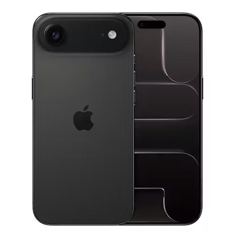 [Limited Discount] Apple iPhone Air 5G 6.5" 120Hz LTPO Super Retina XDR OLED Display 256GB ROM+12GB RAM 48MP+18MP 4K Camera Apple A19 Pro Chip iOS 26 3159mAh 25W Batt Wrrty FaceID TypeC eSIM-only Phon