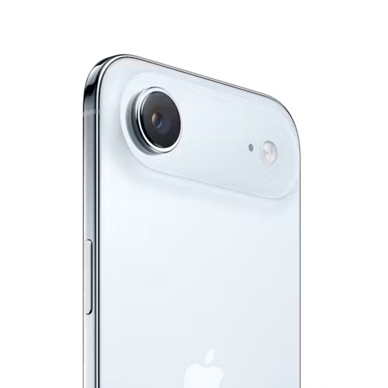[Limited Discount] Apple iPhone Air 5G 6.5" 120Hz LTPO Super Retina XDR OLED Display 256GB ROM+12GB RAM 48MP+18MP 4K Camera Apple A19 Pro Chip iOS 26 3159mAh 25W Batt Wrrty FaceID TypeC eSIM-only Phon