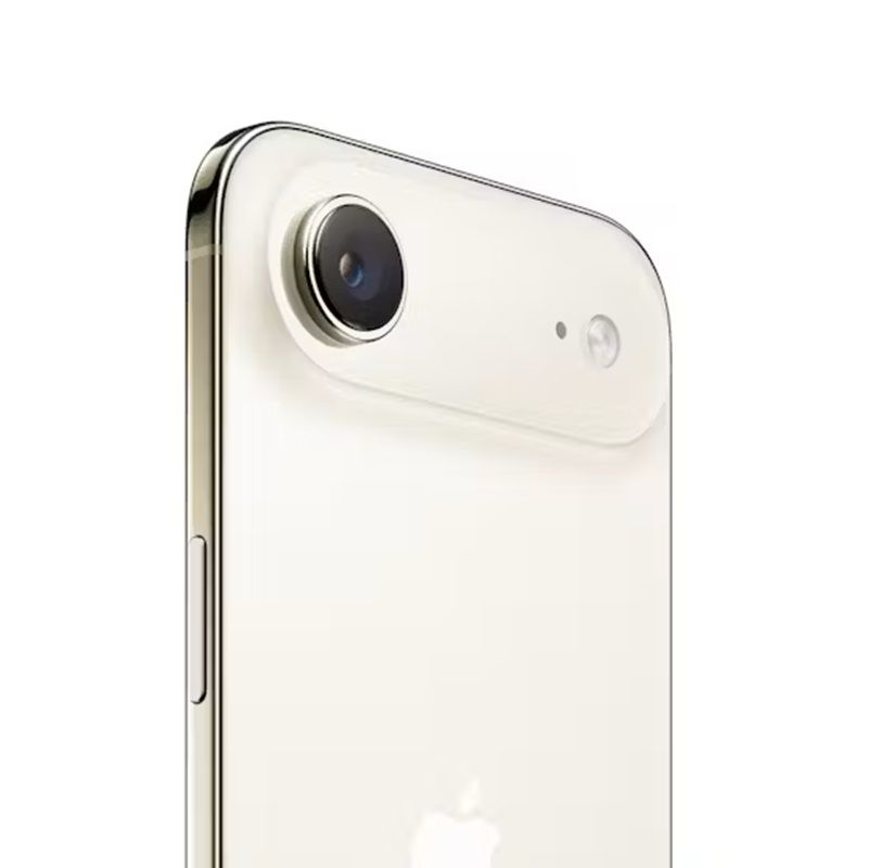 [Limited Discount] Apple iPhone Air 5G 6.5" 120Hz LTPO Super Retina XDR OLED Display 256GB ROM+12GB RAM 48MP+18MP 4K Camera Apple A19 Pro Chip iOS 26 3159mAh 25W Batt Wrrty FaceID TypeC eSIM-only Phon