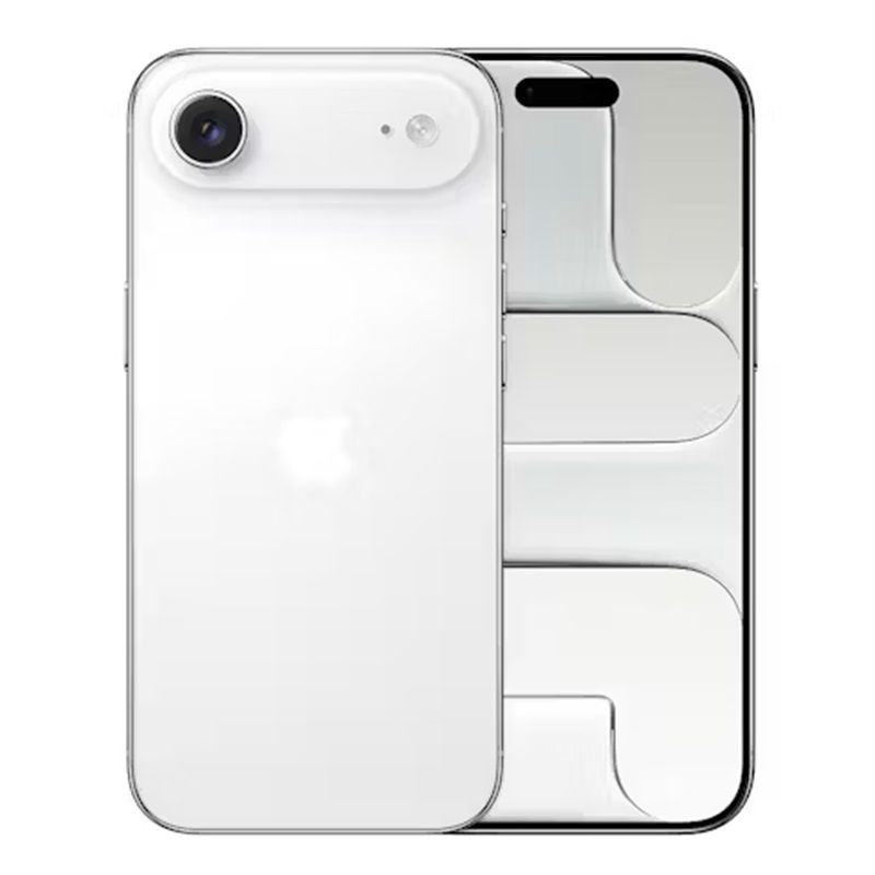 [Limited Discount] Apple iPhone Air 5G 6.5" 120Hz LTPO Super Retina XDR OLED Display 256GB ROM+12GB RAM 48MP+18MP 4K Camera Apple A19 Pro Chip iOS 26 3159mAh 25W Batt Wrrty FaceID TypeC eSIM-only Phon
