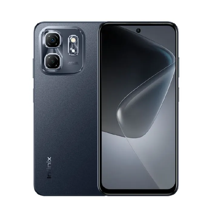 [New Arrival] Infinix Hot 50i 128GB + 6GB 6.7" Screen Phone Dual SIM 4G Network 5000mAh Battery with 18W Type-C Charging 48MP Camera Fingerprint Lock G81 Smartphones IP54 Dust/Water Resistance