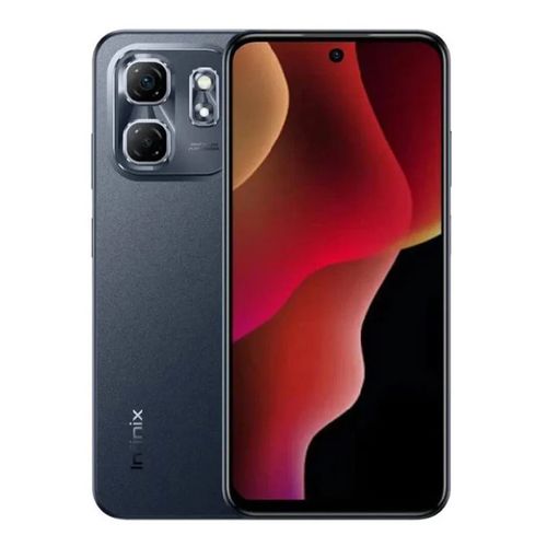 [New Arrival] Infinix Hot 50i 128GB + 6GB 6.7" Screen Phone Dual SIM 4G Network 5000mAh Battery with 18W Type-C Charging 48MP Camera Fingerprint Lock G81 Smartphones IP54 Dust/Water Resistance
