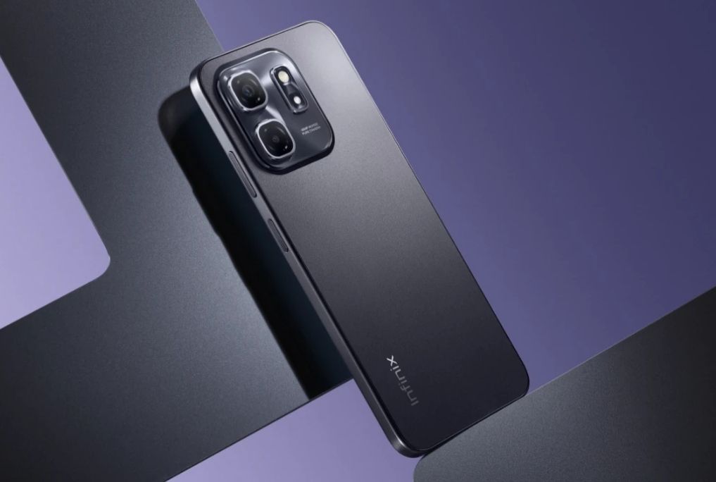 [New Arrival] Infinix Hot 50i 128GB + 6GB 6.7" Screen Phone Dual SIM 4G Network 5000mAh Battery with 18W Type-C Charging 48MP Camera Fingerprint Lock G81 Smartphones IP54 Dust/Water Resistance