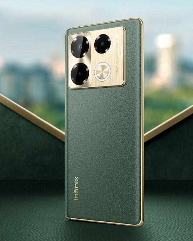 [New Arrival] Infinix Note 40 Pro 256GB+8GB RAM 6.78" Screen Dual SIM Phone 5000mAh Battery 70W Charging 108MP Camera Android 14 MediaTek Helio G99 Ultimate Smart Phones
