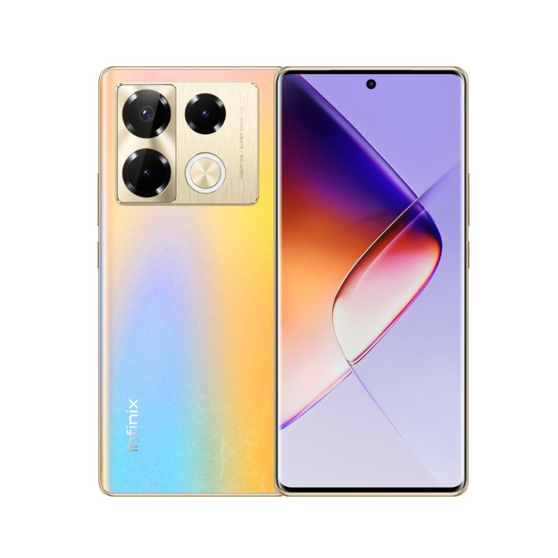 [New Arrival] Infinix Note 40 Pro 256GB+8GB RAM 6.78" Screen Dual SIM Phone 5000mAh Battery 70W Charging 108MP Camera Android 14 MediaTek Helio G99 Ultimate Smart Phones