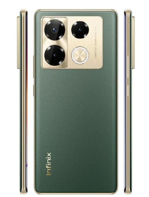 [New Arrival] Infinix Note 40 Pro 256GB+8GB RAM 6.78" Screen Dual SIM Phone 5000mAh Battery 70W Charging 108MP Camera Android 14 MediaTek Helio G99 Ultimate Smart Phones