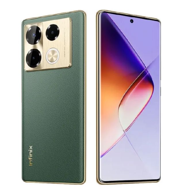 [New Arrival] Infinix Note 40 Pro 256GB+8GB RAM 6.78" Screen Dual SIM Phone 5000mAh Battery 70W Charging 108MP Camera Android 14 MediaTek Helio G99 Ultimate Smart Phones