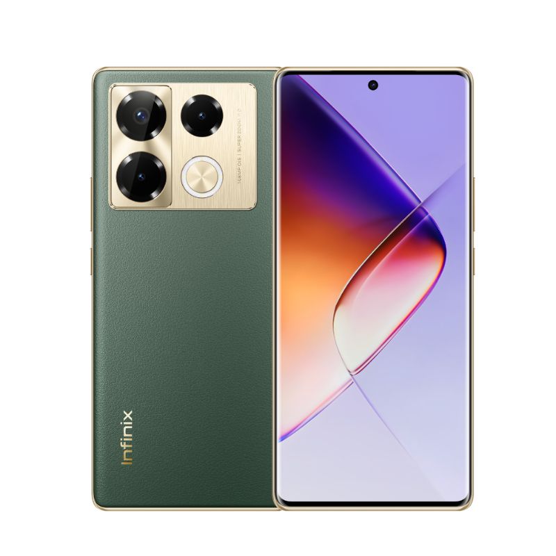 [New Arrival] Infinix Note 40 Pro 256GB+8GB RAM 6.78" Screen Dual SIM Phone 5000mAh Battery 70W Charging 108MP Camera Android 14 MediaTek Helio G99 Ultimate Smart Phones
