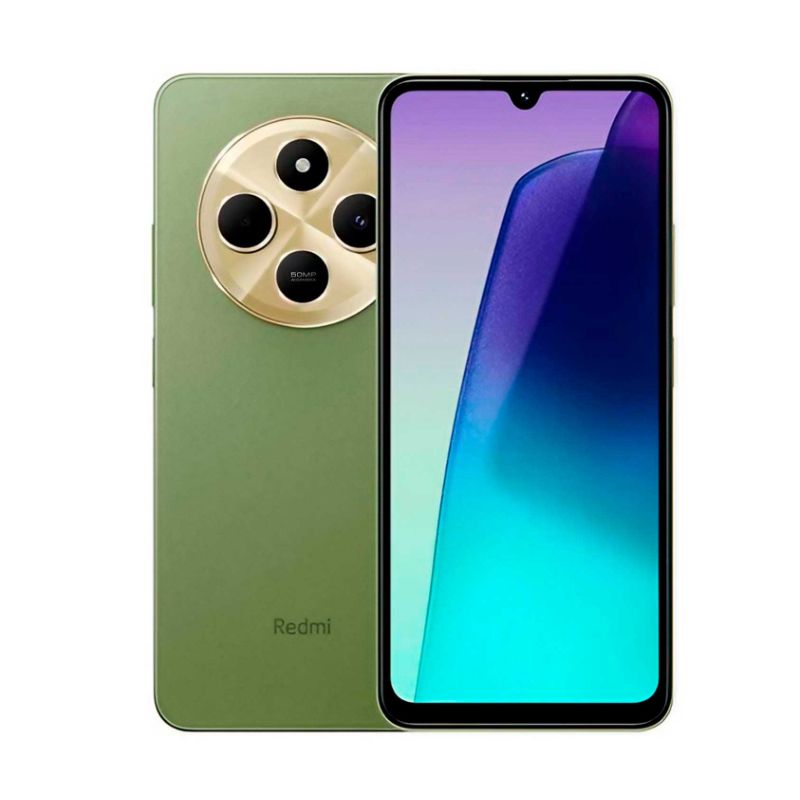 [New Arrival] Xiaomi Redmi 14C 128GB ROM+4GB RAM 6.88" 120Hz Display 50MP+13MP Camera 5160mAh Battery MTK Helio G81 Ultra Processor Corning Gorilla Glass 3 Fingerprint Unlock Smart Phone