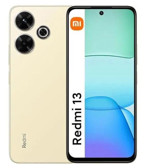 [New Arrival] Xiaomi Redmi 13 256GB+8GB 6.79" 90Hz Display 108MP+13MP Camera 5030mAh Battery MTK Helio G91 Ultra 33W Charger IP53Dust/Water Resistant Android Smart Phone