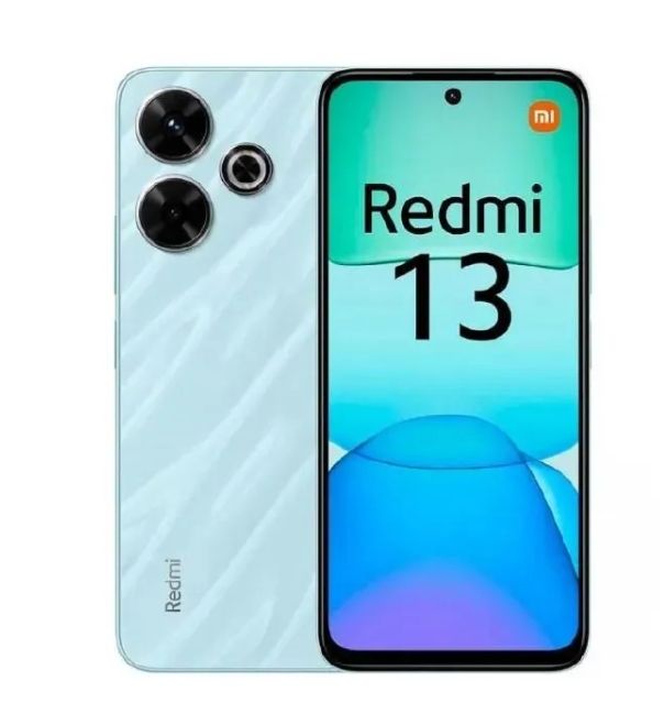 [New Arrival] Xiaomi Redmi 13 256GB+8GB 6.79" 90Hz Display 108MP+13MP Camera 5030mAh Battery MTK Helio G91 Ultra 33W Charger IP53Dust/Water Resistant Android Smart Phone