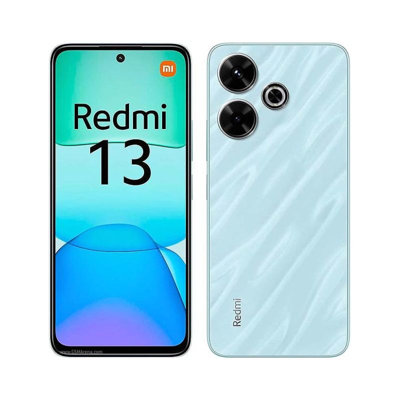 [New Arrival] Xiaomi Redmi 13 256GB+8GB 6.79" 90Hz Display 108MP+13MP Camera 5030mAh Battery MTK Helio G91 Ultra 33W Charger IP53Dust/Water Resistant Android Smart Phone