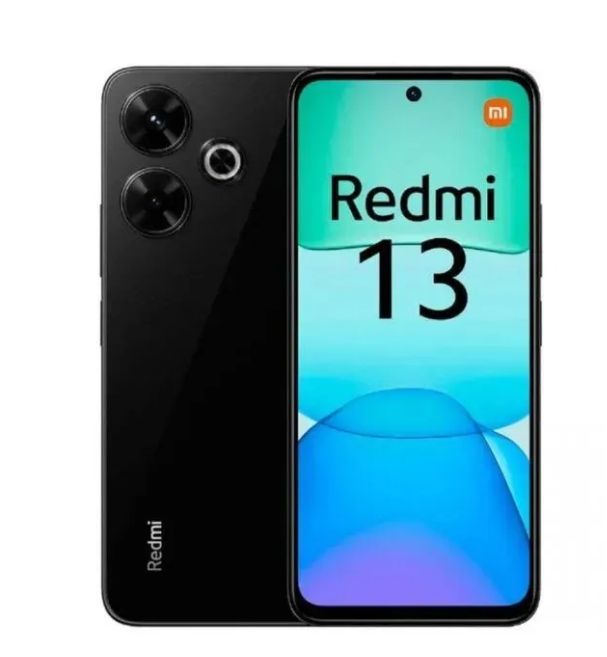 [New Arrival] Xiaomi Redmi 13 256GB+8GB 6.79" 90Hz Display 108MP+13MP Camera 5030mAh Battery MTK Helio G91 Ultra 33W Charger IP53Dust/Water Resistant Android Smart Phone